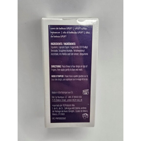 Younique Youology Uplift Beauty Oil 1 fl oz New Sealed - Picture 2 of 3